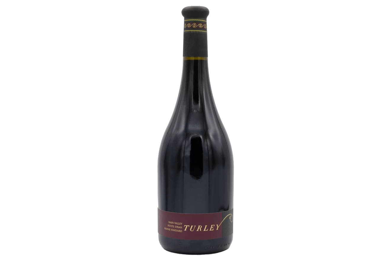 Turley Wine Cellars, Hayne Vineyard Petite Sirah