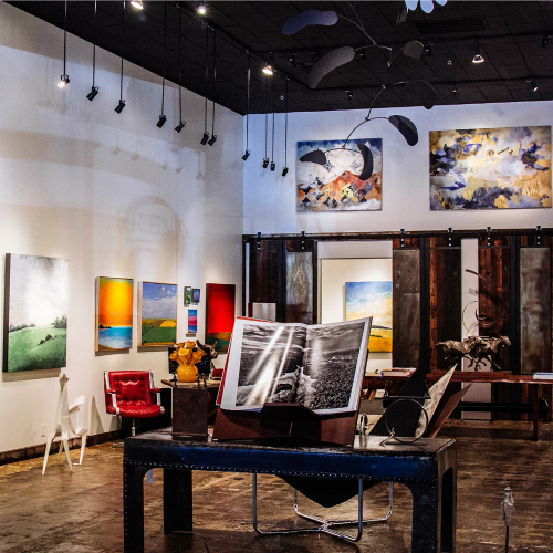 Private Art Tour and Tasting