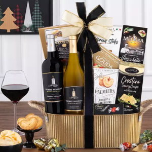 Robert Mondavi Wine Basket, Wine Country Gift Baskets