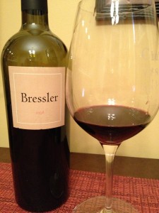 Bressler 2008 Cabernet Sauvignon