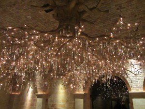 Stunning crystal chandelier