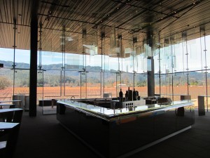 Hall's new tasting room