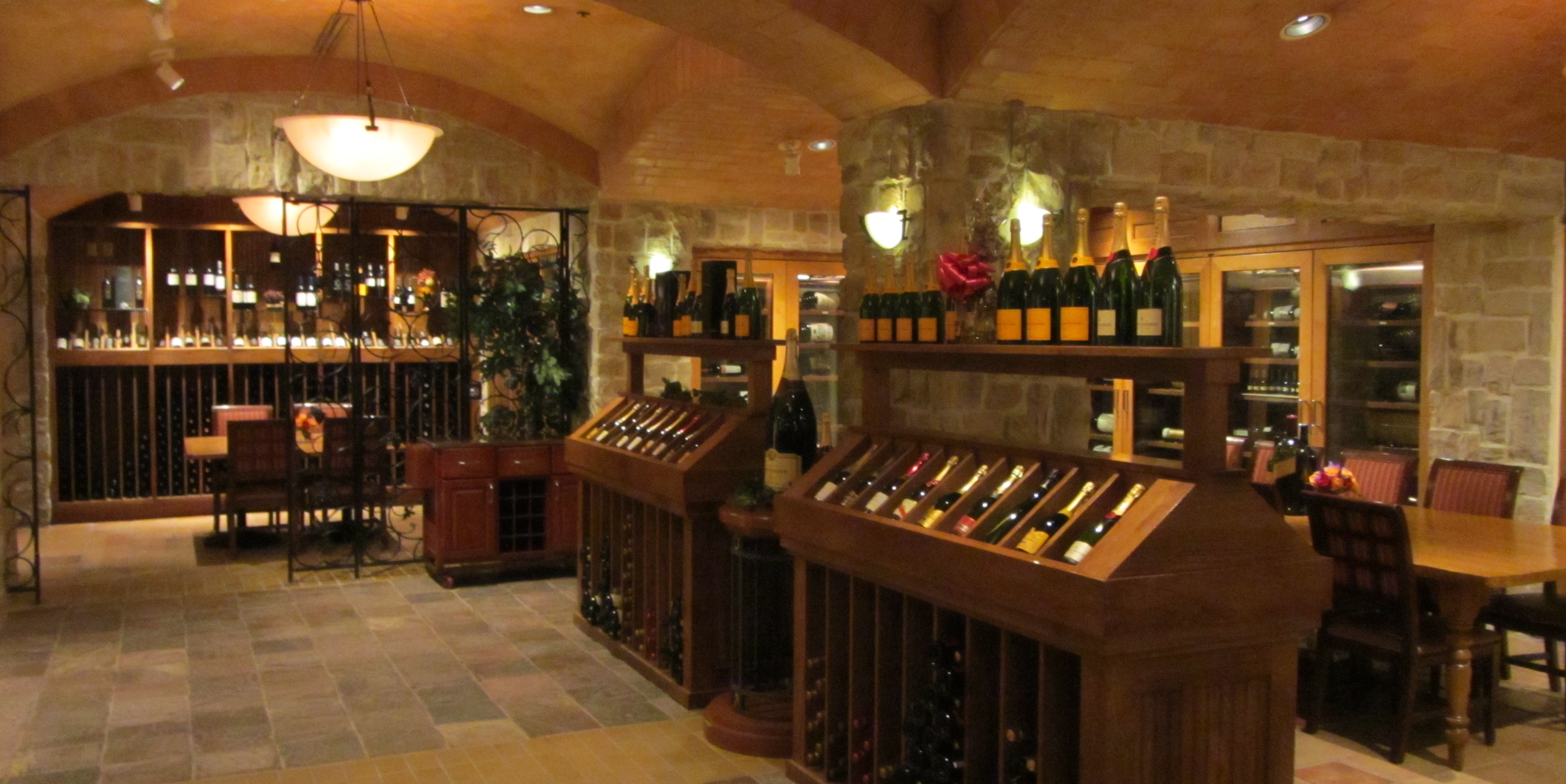 The Wine Cellar at the Rio